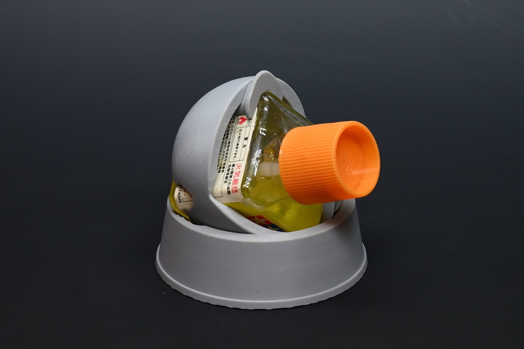 タミヤ・クレオス用 接着剤スタンド