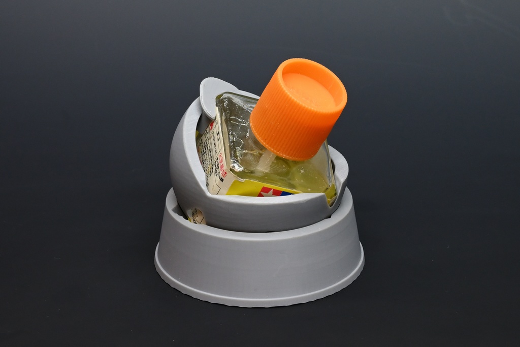 タミヤ・クレオス用 接着剤スタンド