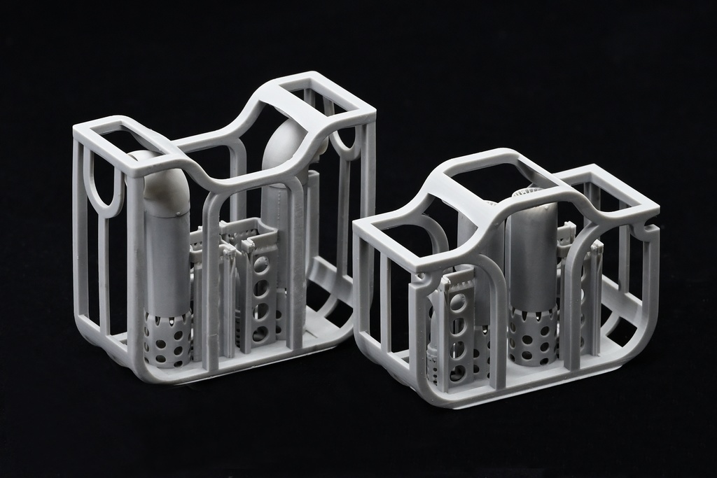 1/35スケール パンター・ヤークトパンター用、消炎排気管セット Ver.2