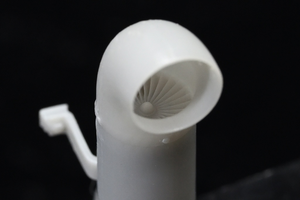 1/35スケール パンター・ヤークトパンター用、消炎排気管セット Ver.2