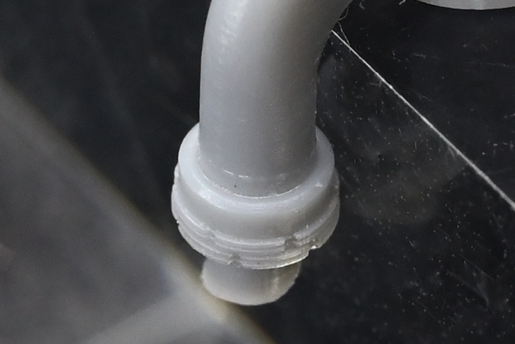 1/35スケール パンター・ヤークトパンター用、消炎排気管セット Ver.2