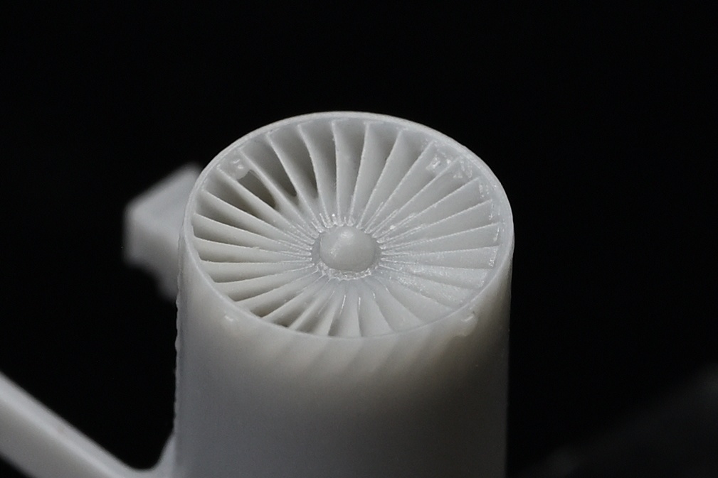 1/35スケール パンター・ヤークトパンター用、消炎排気管セット Ver.2