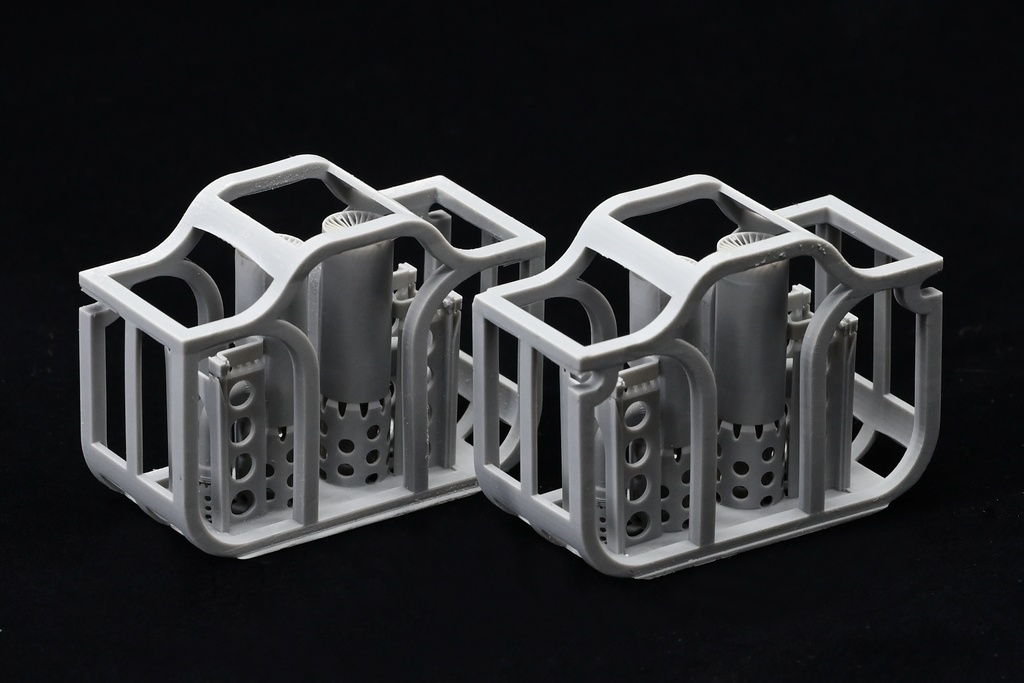 1/35スケール パンター・ヤークトパンター用、消炎排気管セット Ver.2