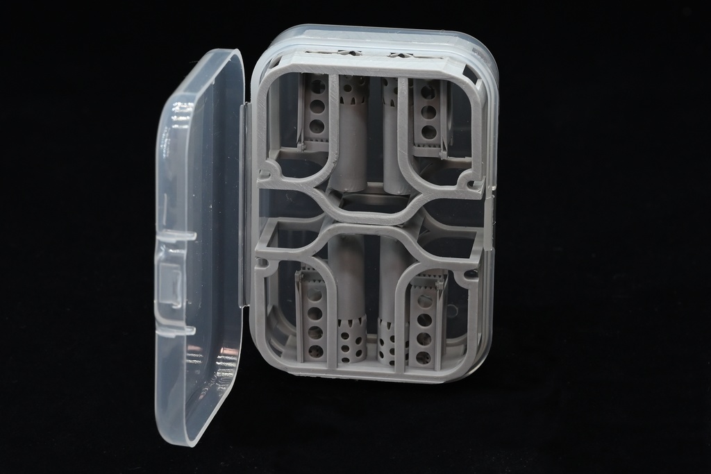 1/35スケール パンター・ヤークトパンター用、消炎排気管セット Ver.2