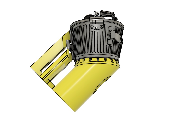 1/35スケール 7.92mm弾ドラムマガジン&コンテナ