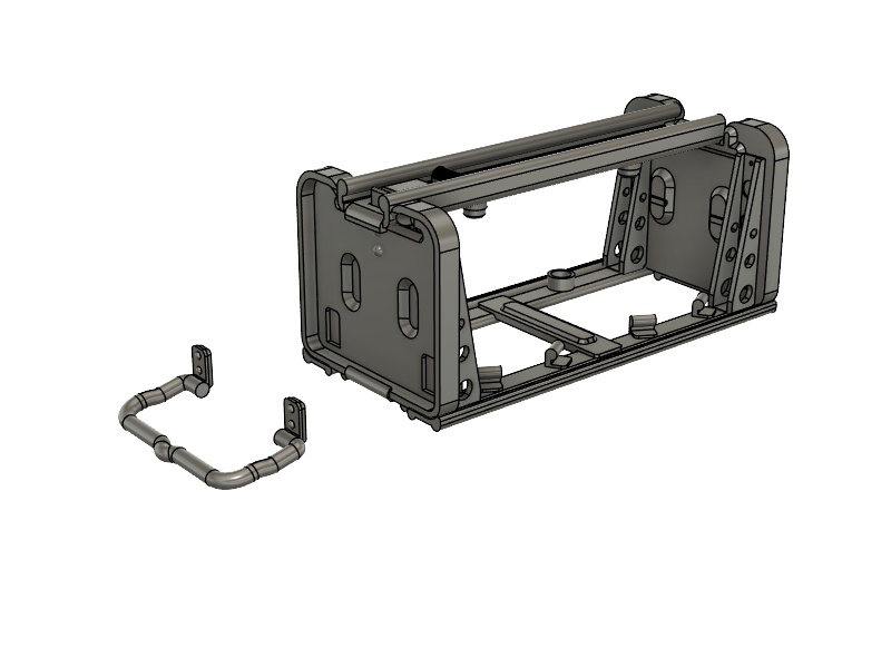 1/35スケール 7.92mm弾ドラムマガジン&コンテナ