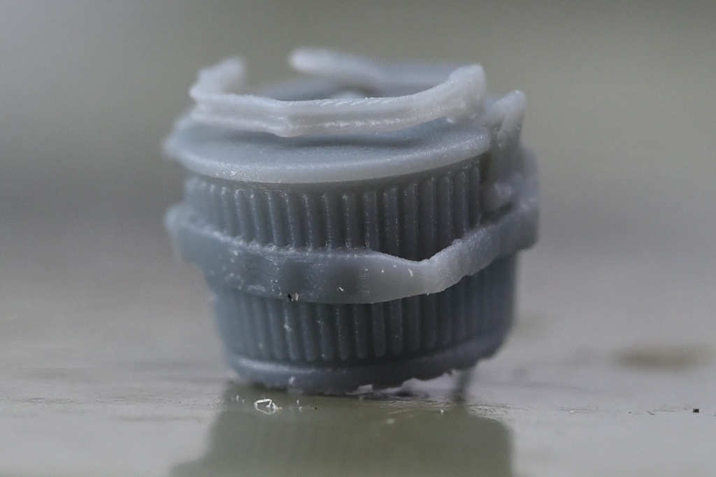 1/35スケール 7.92mm弾ドラムマガジン&コンテナ