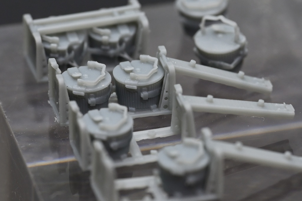 1/35スケール 7.92mm弾ドラムマガジン&コンテナ