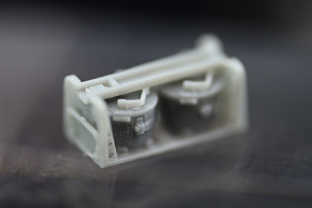 1/35スケール 7.92mm弾ドラムマガジン&コンテナ