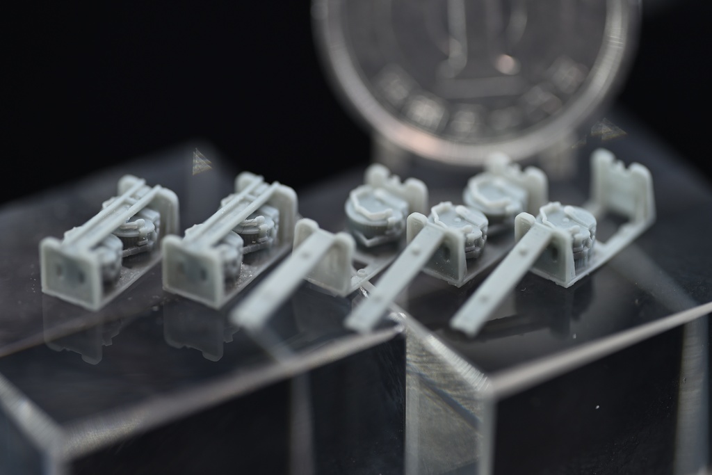 1/35スケール 7.92mm弾ドラムマガジン&コンテナ