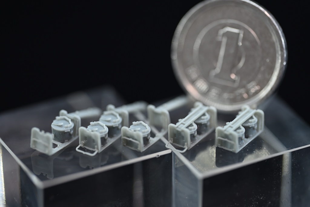 1/35スケール 7.92mm弾ドラムマガジン&コンテナ