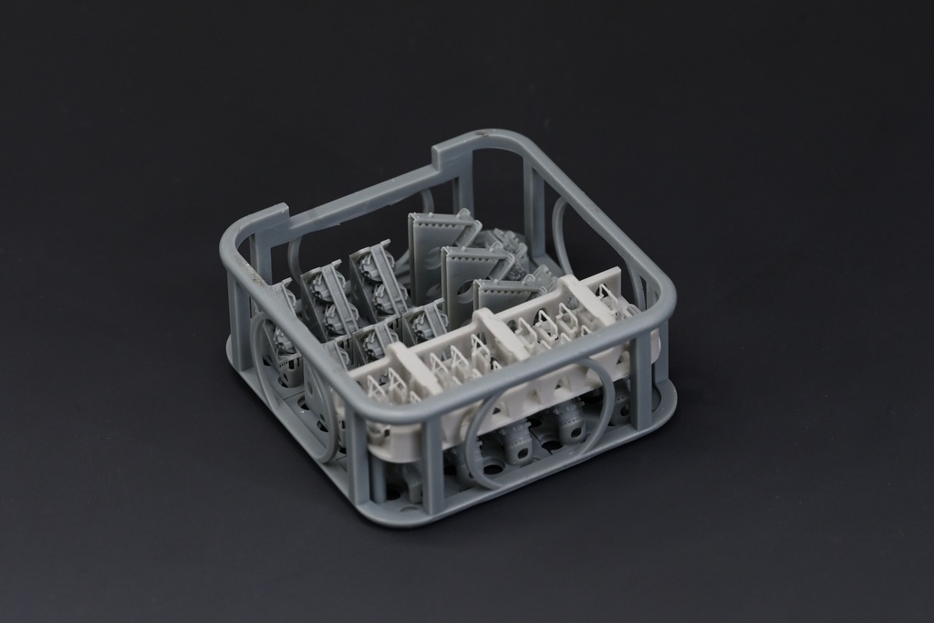 1/35スケール 7.92mm弾ドラムマガジン&コンテナ