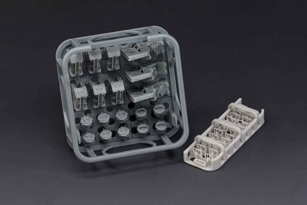 1/35スケール 7.92mm弾ドラムマガジン&コンテナ