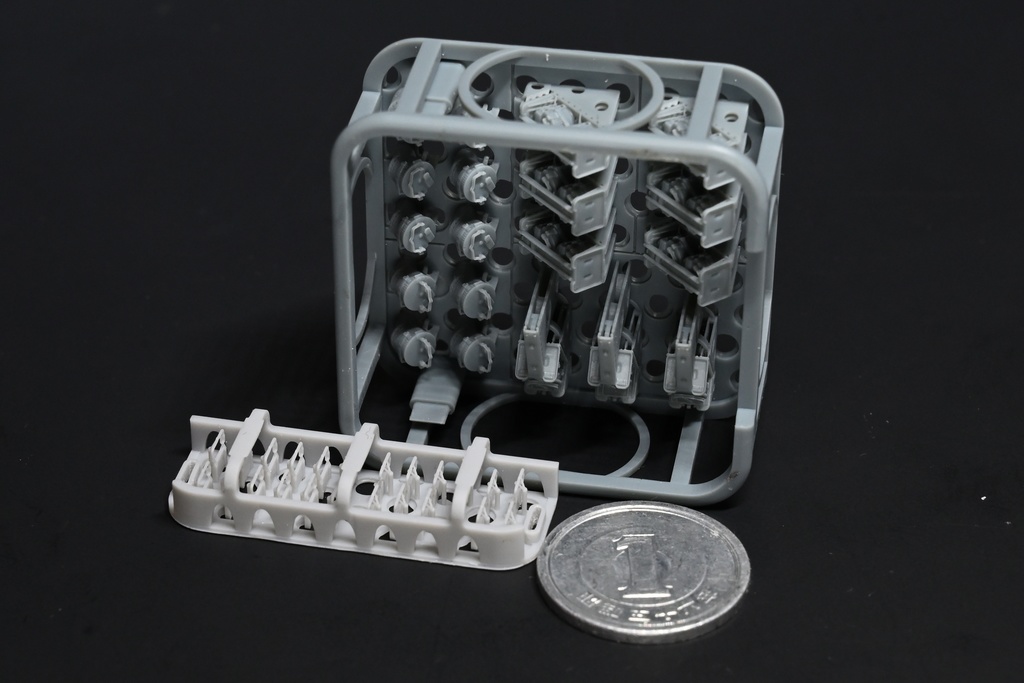 1/35スケール 7.92mm弾ドラムマガジン&コンテナ