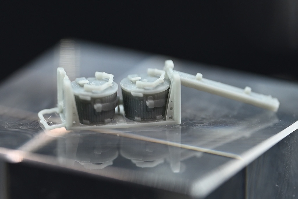 1/35スケール 7.92mm弾ドラムマガジン&コンテナ