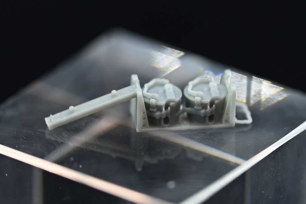 1/35スケール 7.92mm弾ドラムマガジン&コンテナ