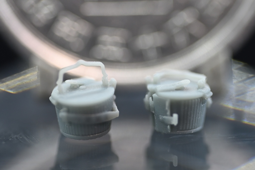 1/35スケール 7.92mm弾ドラムマガジン&コンテナ