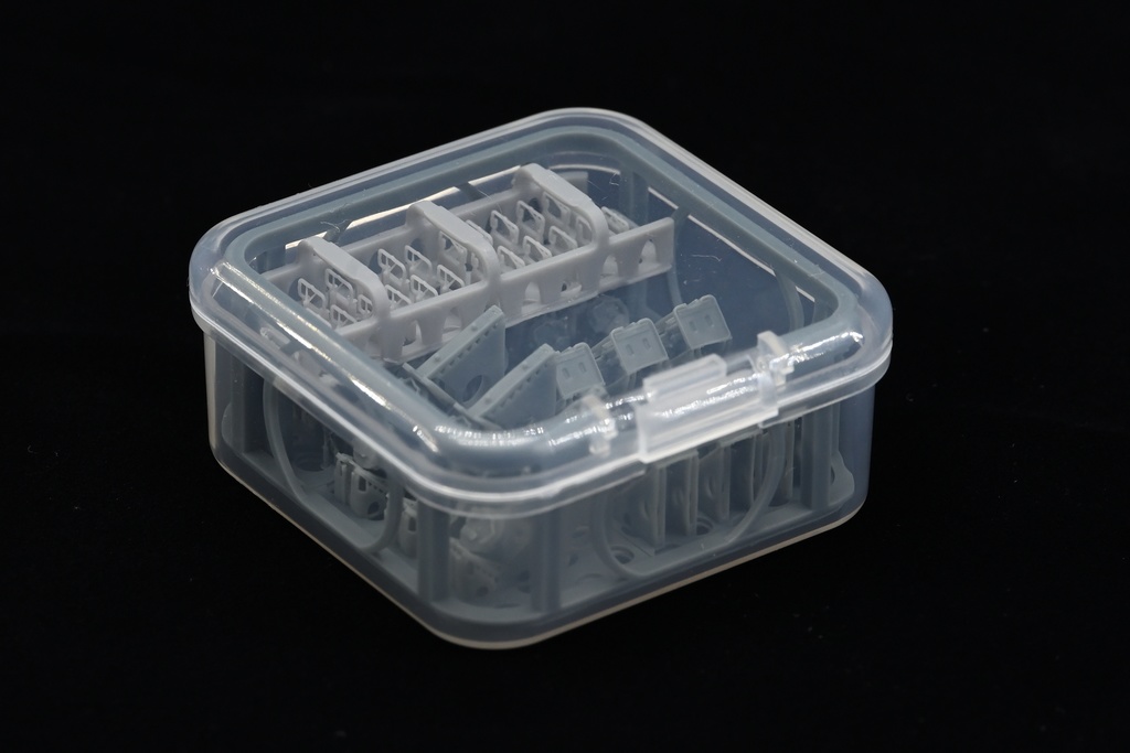 1/35スケール 7.92mm弾ドラムマガジン&コンテナ