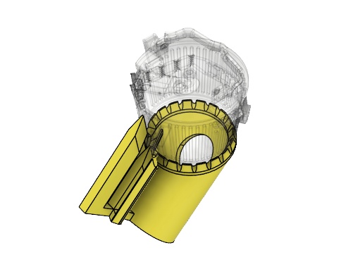 1/35スケール 7.92mm弾ドラムマガジン&コンテナ