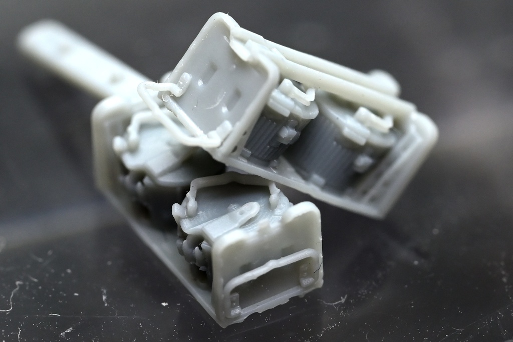 1/35スケール 7.92mm弾ドラムマガジン&コンテナ