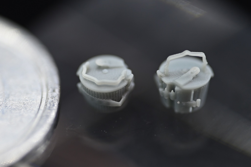 1/35スケール 7.92mm弾ドラムマガジン&コンテナ