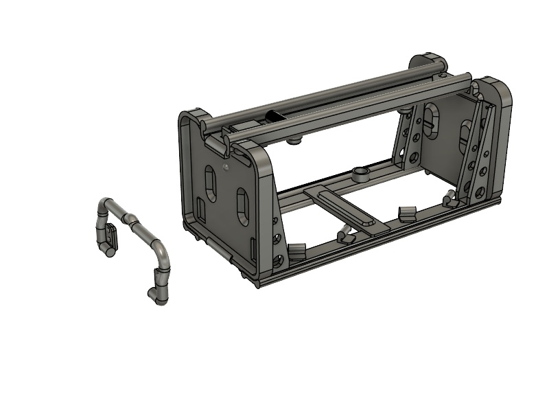 1/35スケール 7.92mm弾ドラムマガジン&コンテナ