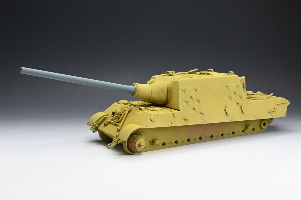 1/35スケール12.8cm砲 (ドラゴン№6050用)