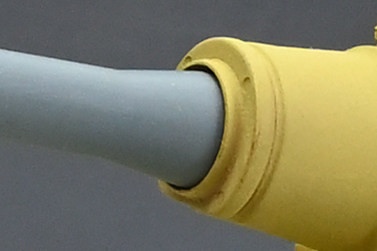 1/35スケール12.8cm砲 (ドラゴン№6050用)