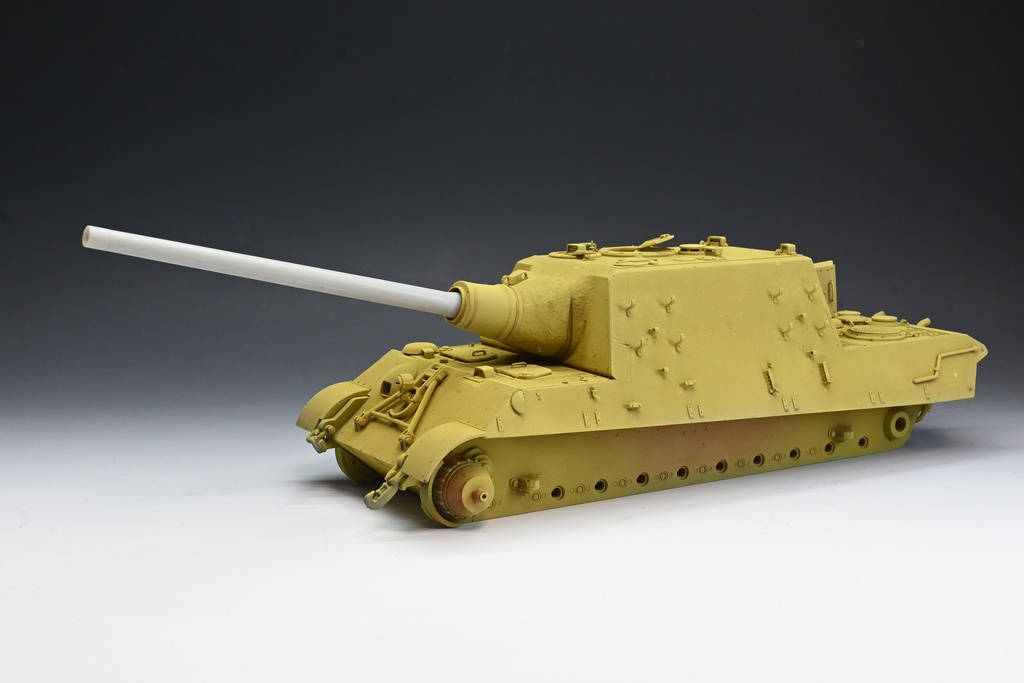 1/35スケール12.8cm砲 (ドラゴン№6050用)