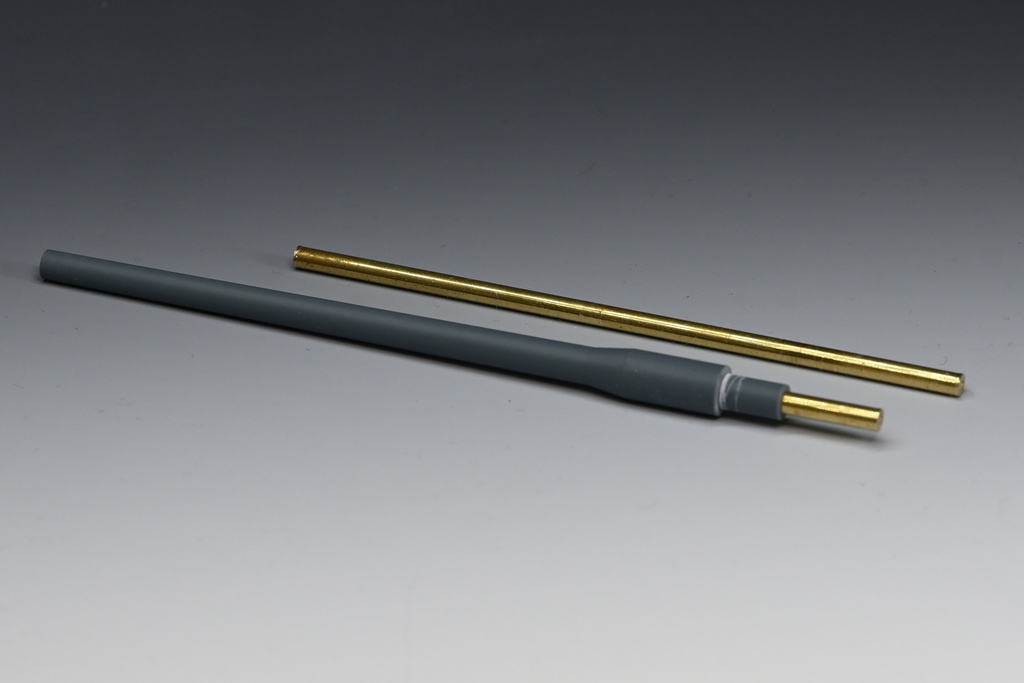 1/35スケール12.8cm砲 (ドラゴン№6050用)