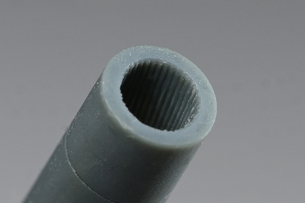 1/35スケール12.8cm砲 (ドラゴン№6050用)