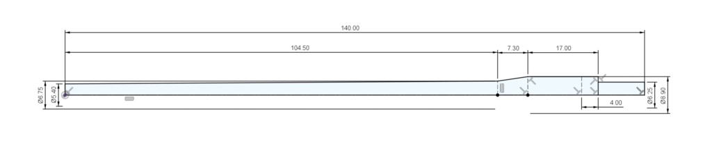 1/35スケール12.8cm砲 (ドラゴン№6050用)