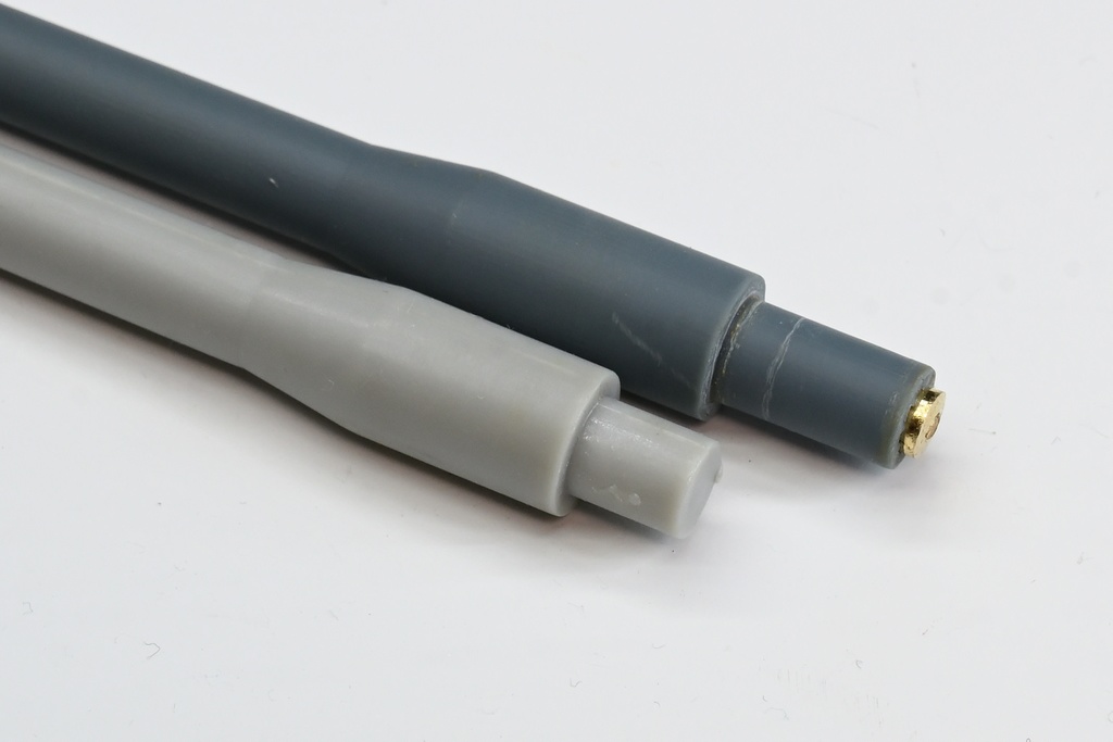 1/35スケール12.8cm砲 (ドラゴン№6050用)