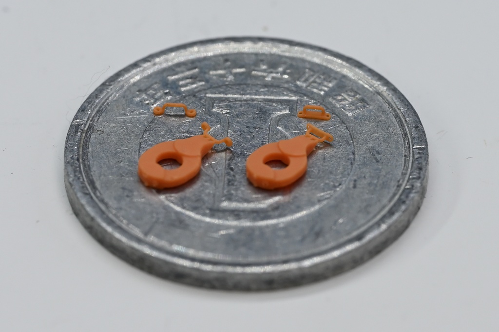 1/35スケール フットマンループ