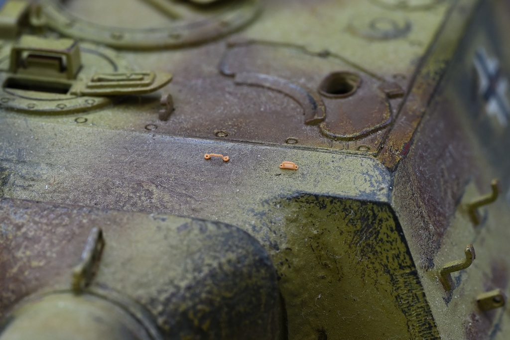 1/35スケール フットマンループ