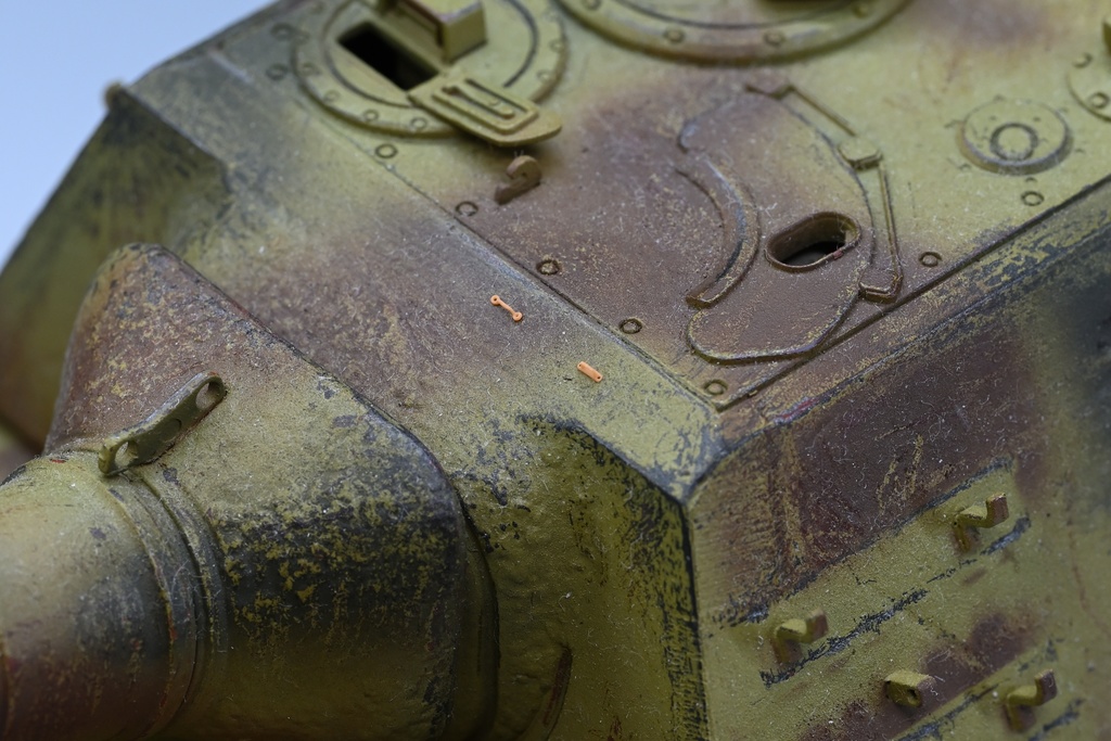 1/35スケール フットマンループ