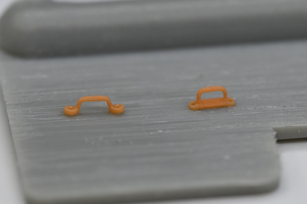 1/35スケール フットマンループ