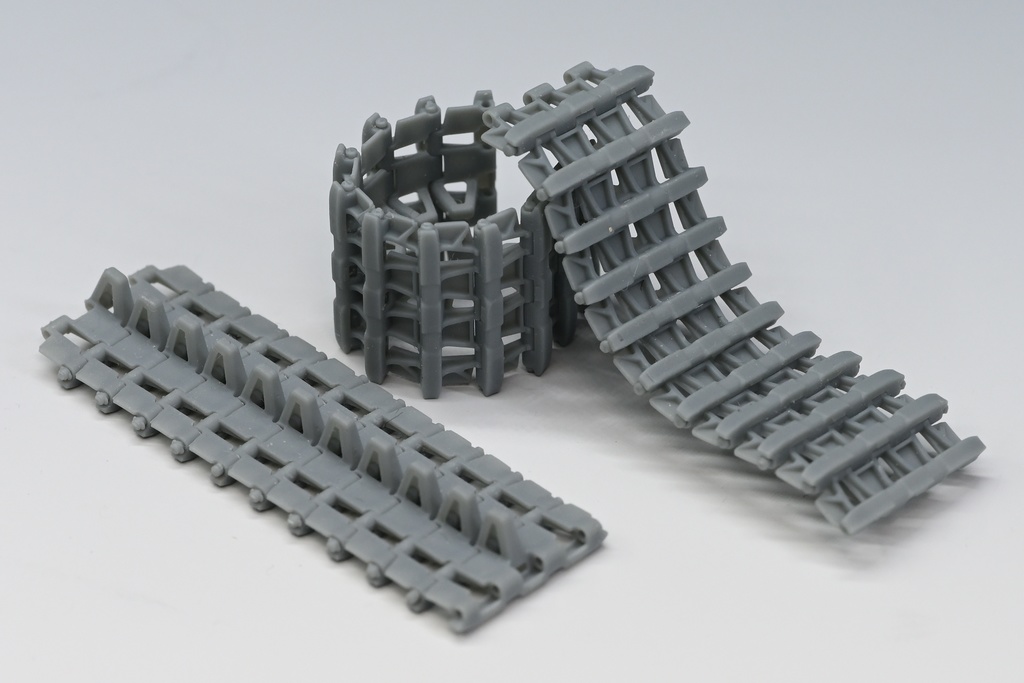T-34好きが認める1/35スケール1号戦車F型(または2号戦車J型)履帯