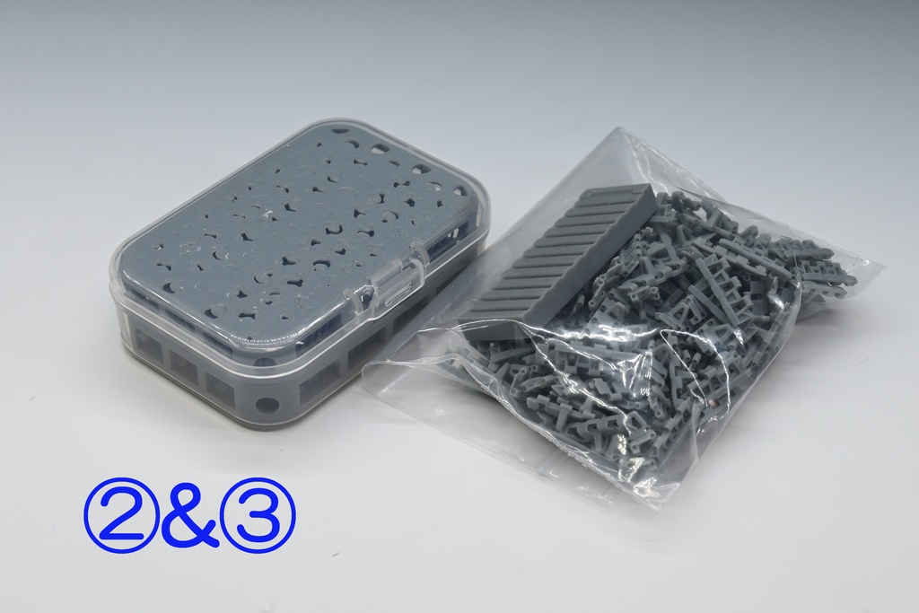 T-34好きが認める1/35スケール1号戦車F型(または2号戦車J型)履帯