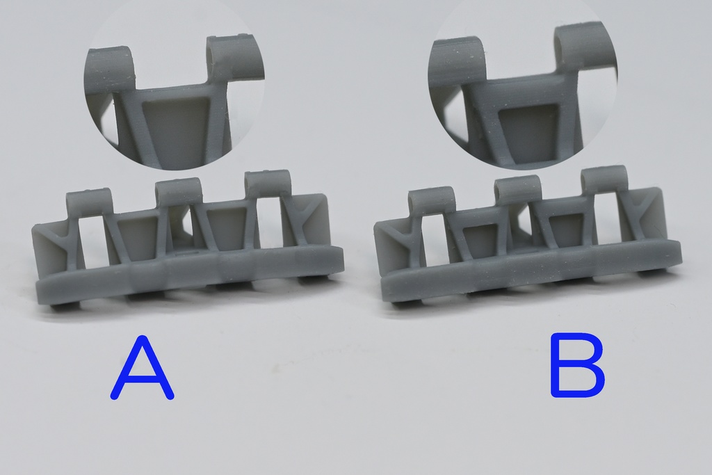 T-34好きが認める1/35スケール1号戦車F型(または2号戦車J型)履帯