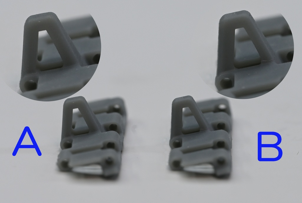 T-34好きが認める1/35スケール1号戦車F型(または2号戦車J型)履帯