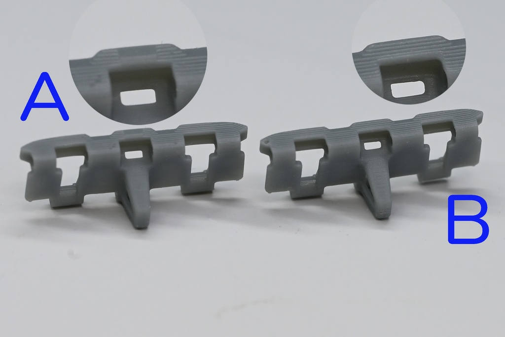 T-34好きが認める1/35スケール1号戦車F型(または2号戦車J型)履帯