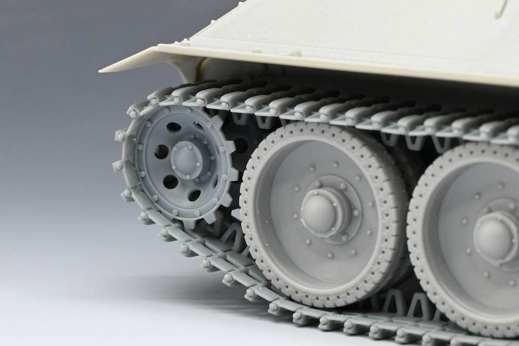 T-34好きが認める1/35スケール1号戦車F型(または2号戦車J型)履帯