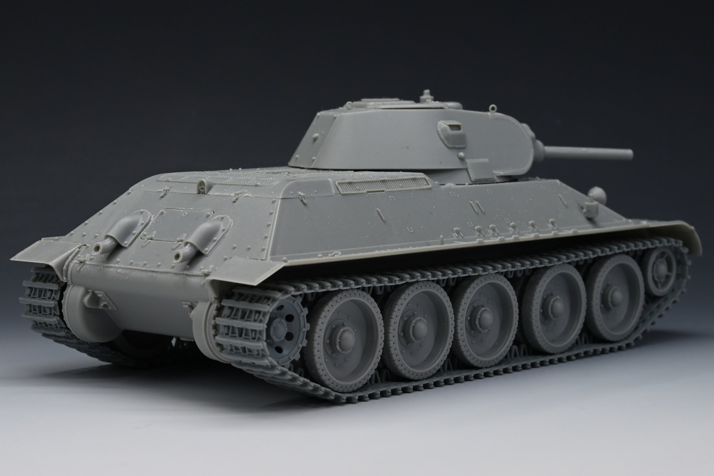 T-34好きが認める1/35スケール1号戦車F型履帯
