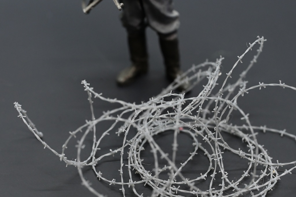 1/35 有刺鉄線 Ver.2