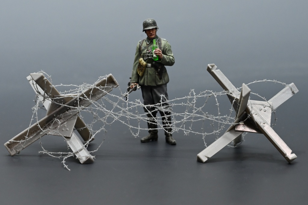 1/35 有刺鉄線 Ver.2