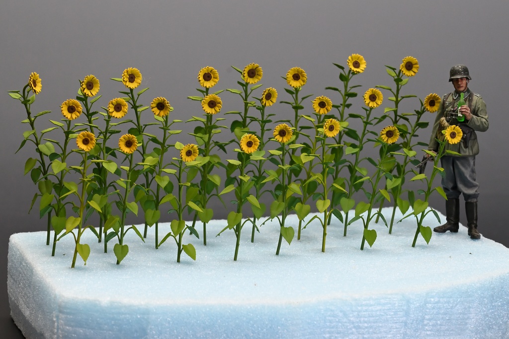 1/35スケール ひまわり    Ver.2