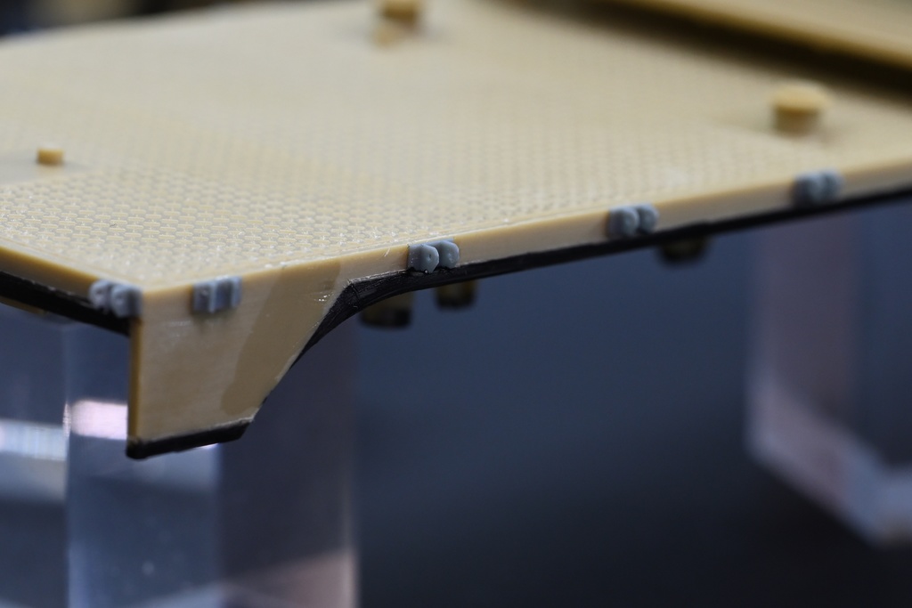 1/35 Sd.kfz.7/2用荷台アオリ板【T社用】