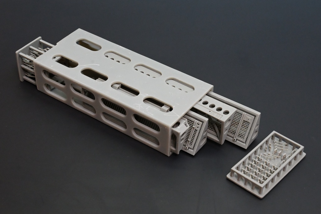 1/35 Sd.kfz.7/2用荷台アオリ板【T社用】