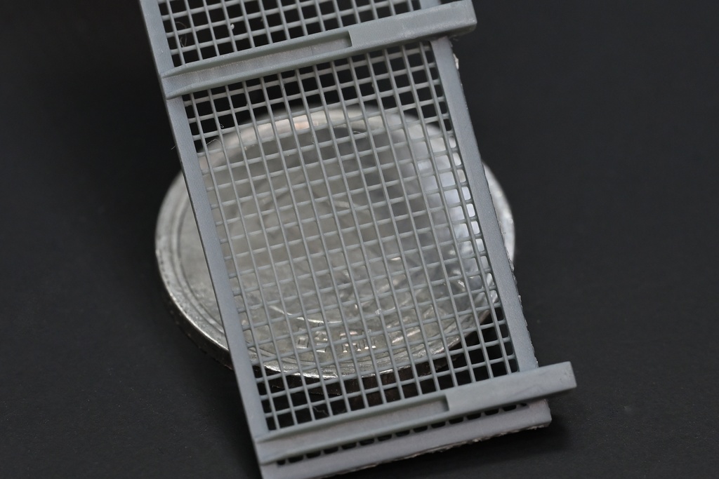 1/35 Sd.kfz.7/2用荷台アオリ板【T社用】